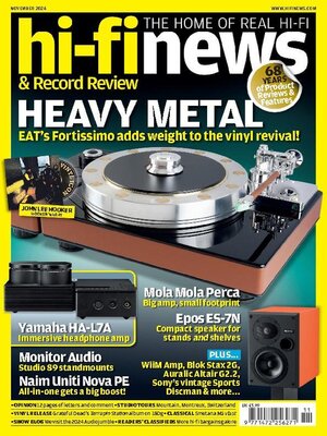 cover image of Hi Fi News